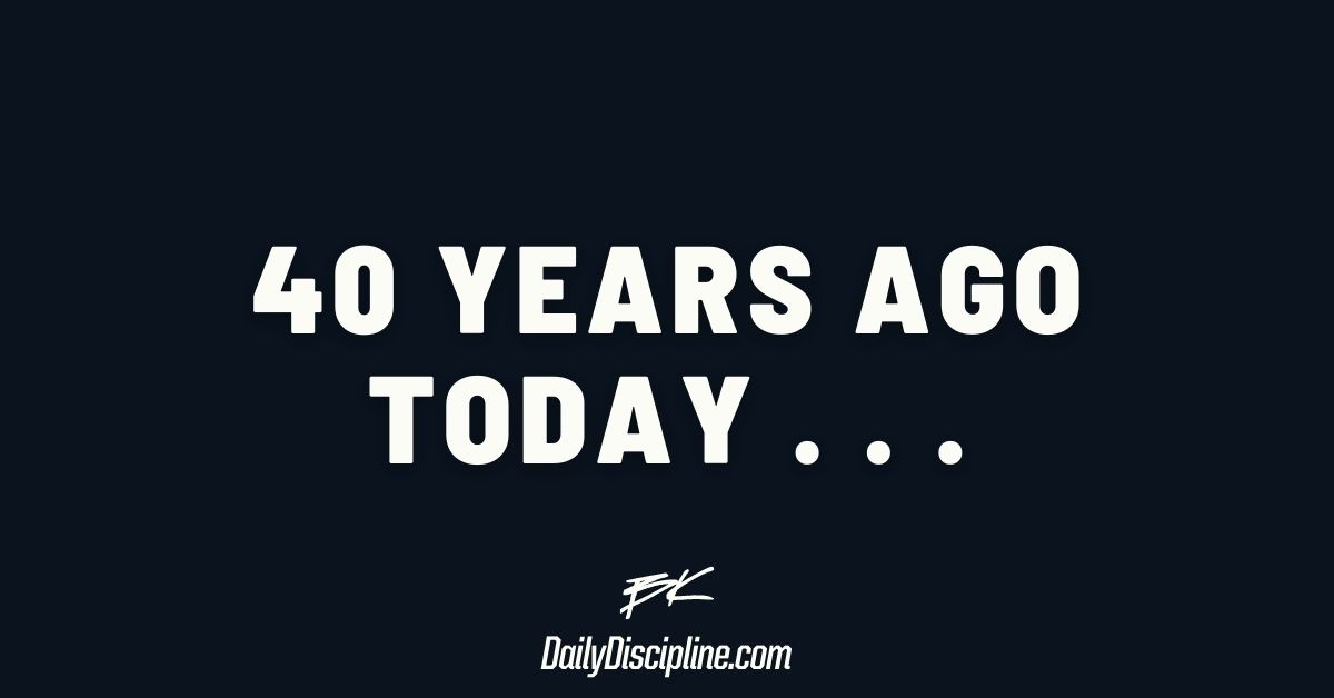 Daily Discipline with Brian Kight